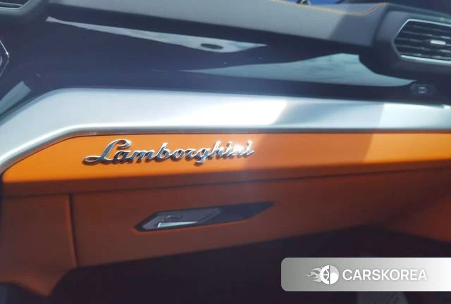 Lamborghini Urus 2025 Оранжевый из Китая