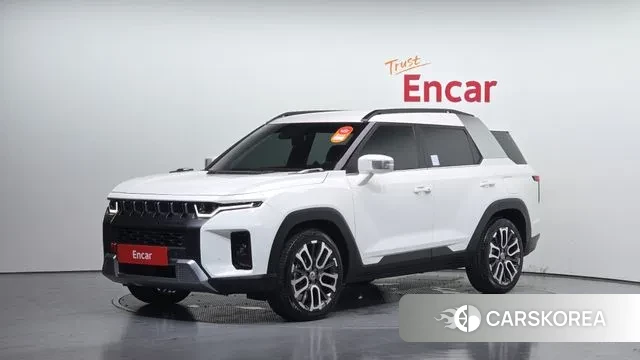 Ssangyong Torres 2023 Белый из Кореи