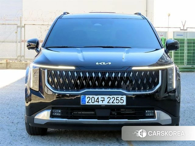 Kia The New Carnival 4th Generation 2024 Черный из Кореи