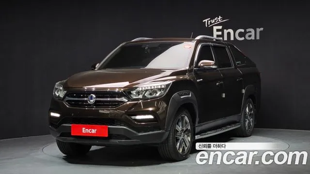 Ssangyong Rexton Sports 2019 Коричневый из Кореи