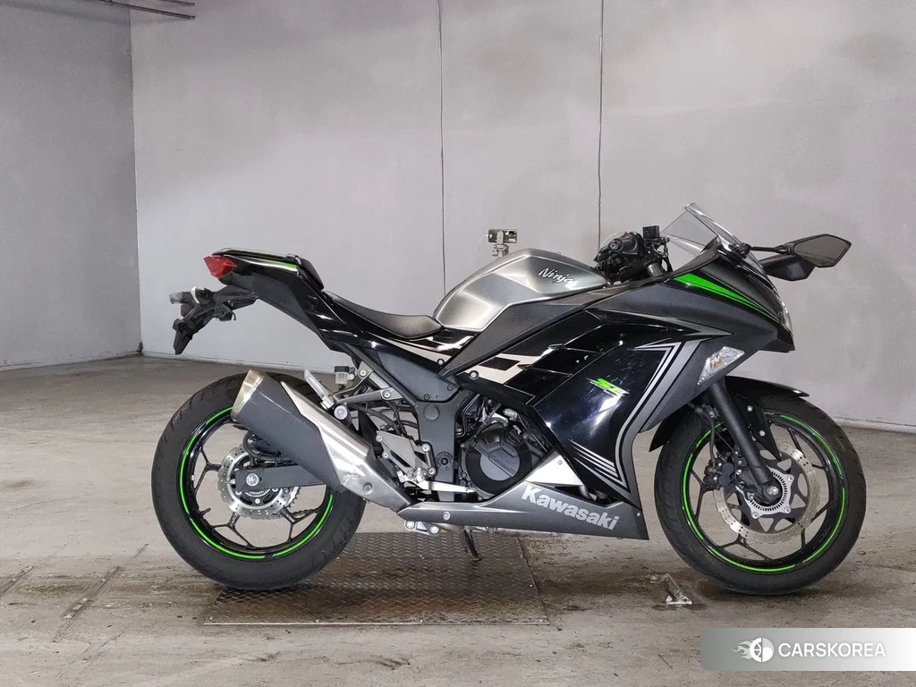 Проданный Kawasaki NINJA 250 2015 из Японии