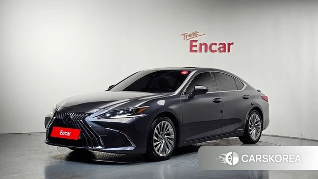 Lexus ES300h 7th generation 2021 Песочный из Кореи
