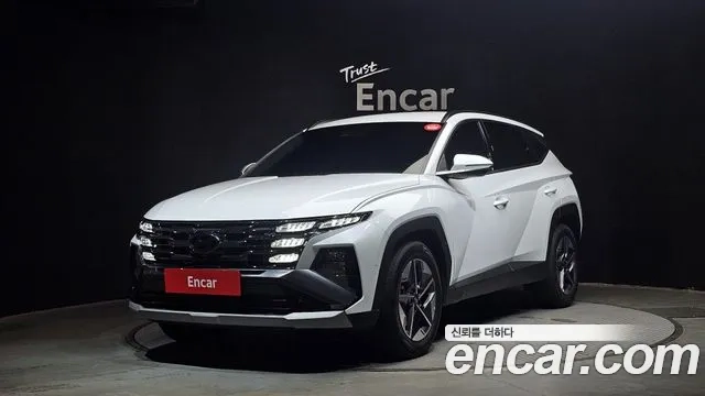 Hyundai The New Tucson (NX4) 2024 Белый из Кореи