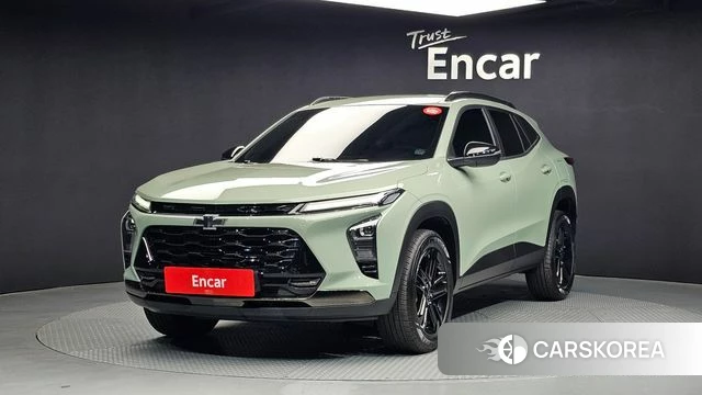 Chevrolet (GM Daewoo) Trax Crossover 2023 Светло-зеленый из Кореи
