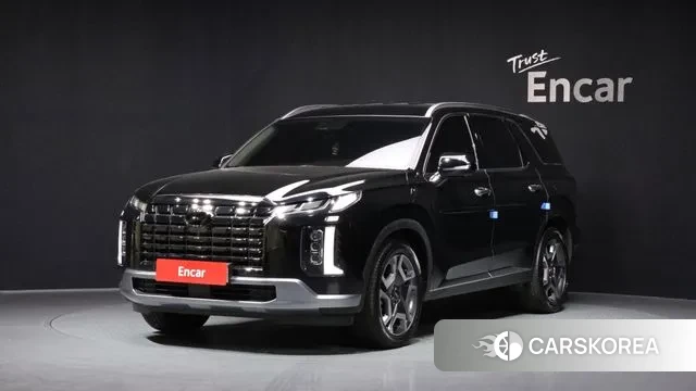 Hyundai The New Palisade 2023 Черный из Кореи