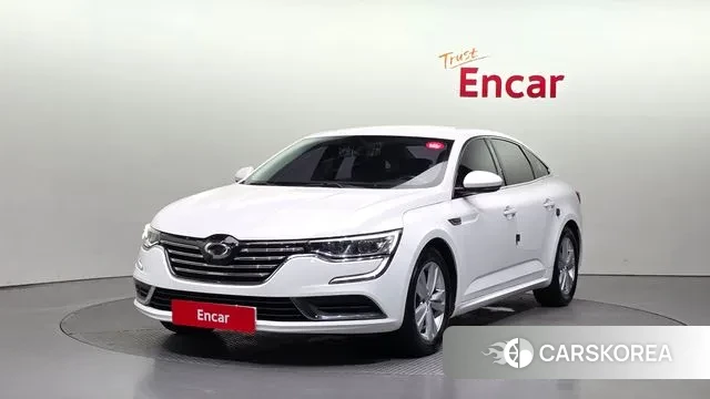 Renault Korea (Samsung) SM6 2020 Белый из Кореи