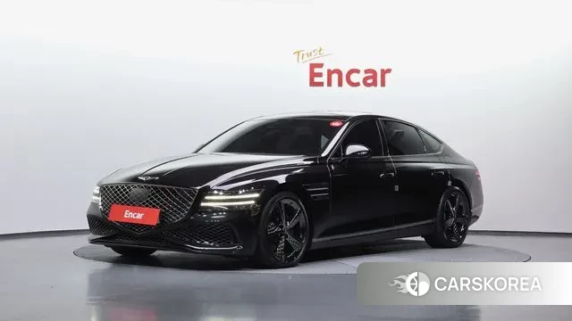 Genesis G80 (RG3) 2021 Черный из Кореи