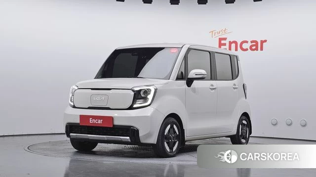 Kia The New Kia Ray EV 2024 Жемчужный цвет из Кореи