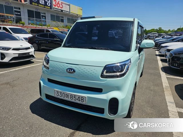 Kia The New Ray 2020 Небесно-голубой из Кореи