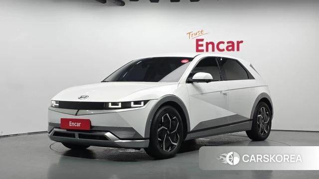 Hyundai Ionic 5 2021 Белый из Кореи