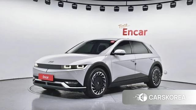 Hyundai Ionic 5 2022 Серый из Кореи