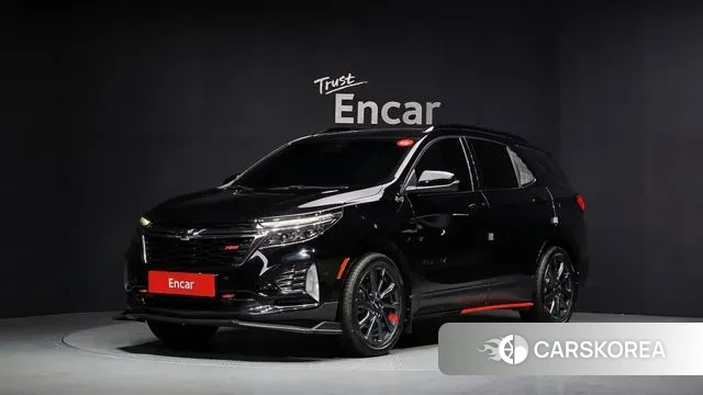 Chevrolet (GM Daewoo) The New Equinox 2022 Черный из Кореи