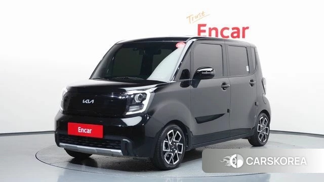 Kia The New Kia Ray 2023 Черный из Кореи