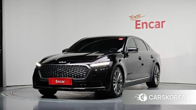 Kia The New K9 2nd generation 2021 Черный из Кореи