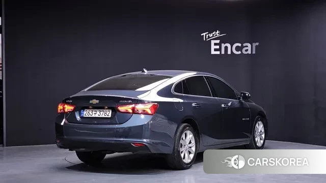 Chevrolet (GM Daewoo) The New Malibu 2020 Серый из Кореи