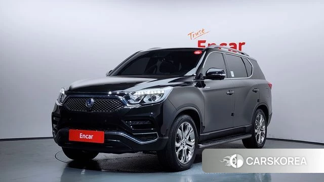 Ssangyong G4 Rexton 2019 Черный из Кореи