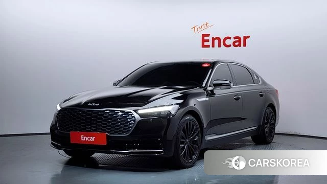 Kia The New K9 2nd generation 2025 Черный из Кореи