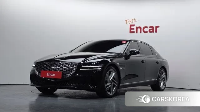 Genesis G80 (RG3) 2024 Черный из Кореи