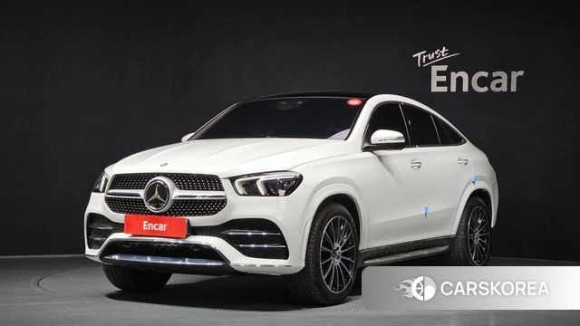 Mercedes-Benz GLE-Class W167 2022 Белый из Кореи