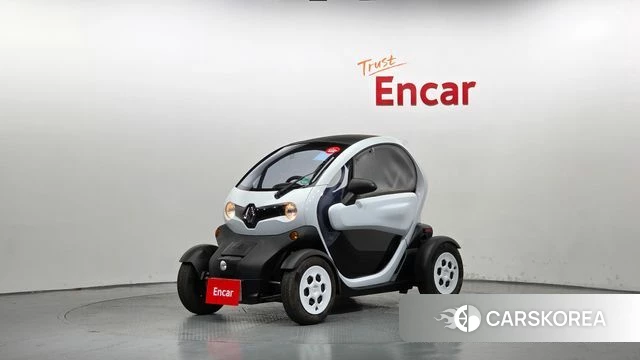 Renault Korea (Samsung) Twizy 2020 Белый из Кореи