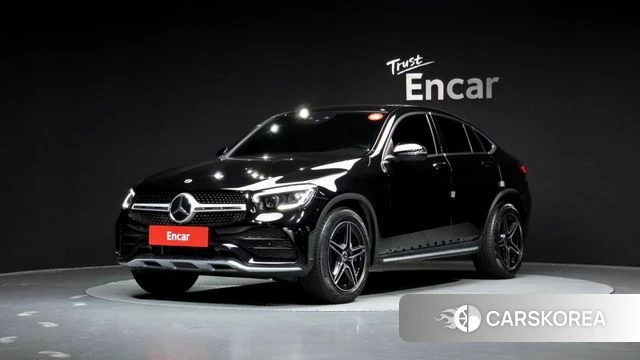Mercedes-Benz GLC-Class X253 2023 Черный из Кореи