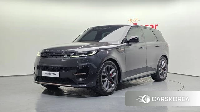 Land Rover Range Rover Sport 3rd Generation 2026 Серый из Кореи
