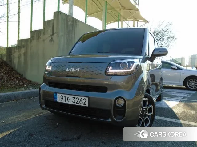 Kia The New Ray 2022 Песочный из Кореи