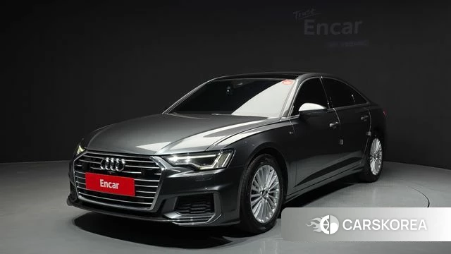 Audi A6 (C8) 2021 Серый из Кореи