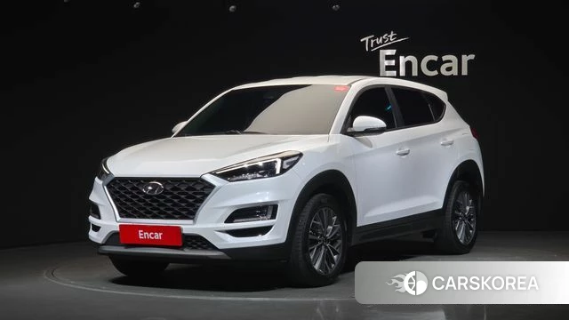 Hyundai All New Tucson 2019 Белый из Кореи