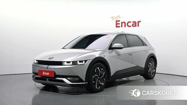 Hyundai Ionic 5 2021 Серый из Кореи