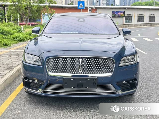 Lincoln mainland 2021 Синий из Китая
