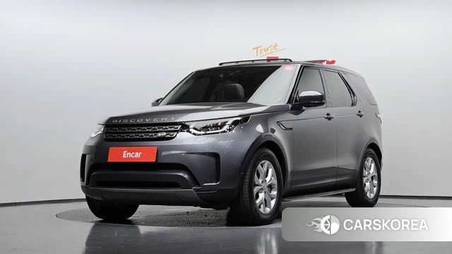 Land Rover Discovery 5 2019 Серый из Кореи