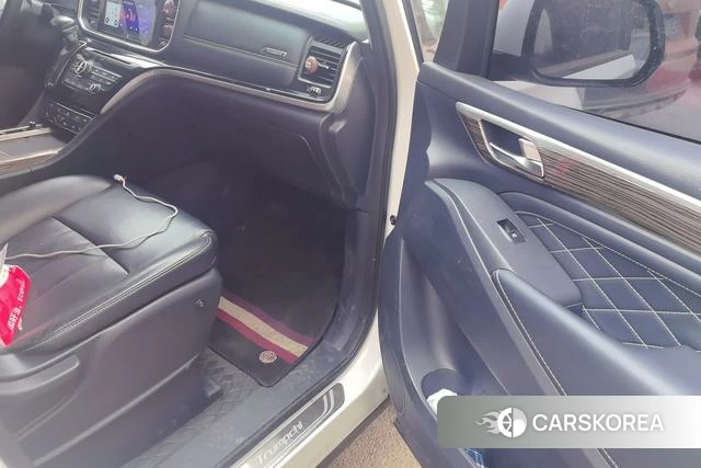 GAC Trumpchi Trumpchi M8 2020 Белый из Китая