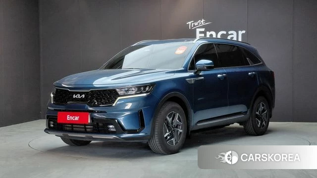 Kia Sorento 4th Generation 2022 Синий из Кореи