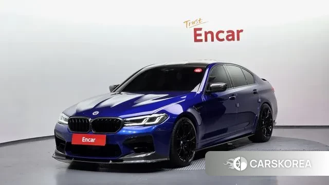 BMW M5 (F90) 2018 Синий из Кореи