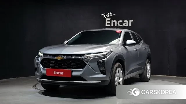 Chevrolet (GM Daewoo) Trax Crossover 2023 Серебряный из Кореи