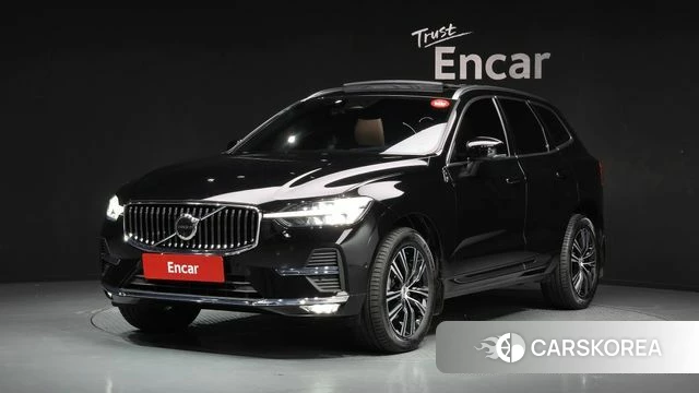 Volvo XC60 second Generation 2022 Черный из Кореи