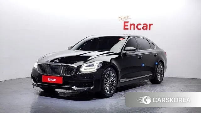 Kia More K9 2019 Черный из Кореи