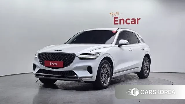 Genesis GV70 2022 Белый из Кореи