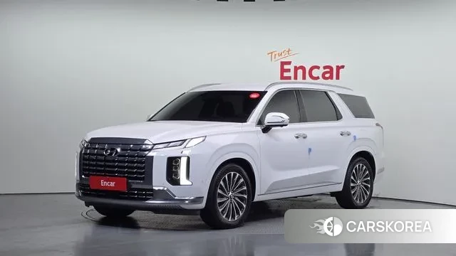 Hyundai The New Palisade 2023 Белый из Кореи