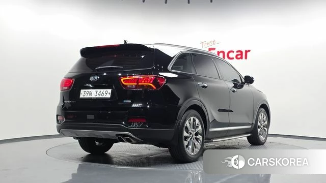 Kia The New Sorento 2018 Черный из Кореи