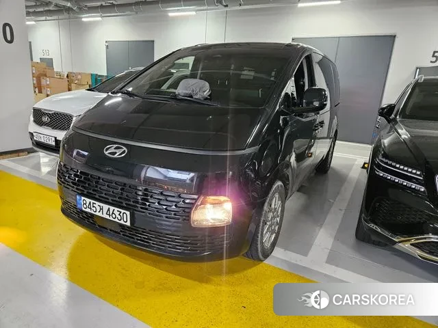 Hyundai Staria 2021 Черный из Кореи