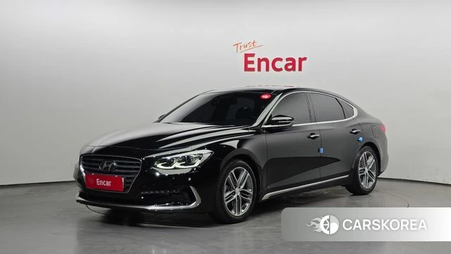Hyundai Grandeur IG 2018 Черный из Кореи