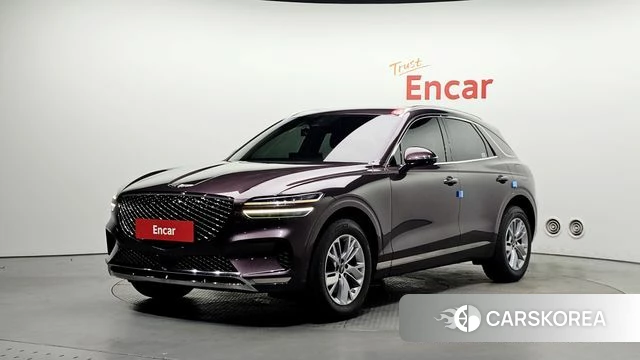 Genesis GV70 2021 Фиолетовый из Кореи