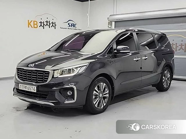 Kia The New Carnival 2020 Серый из Кореи