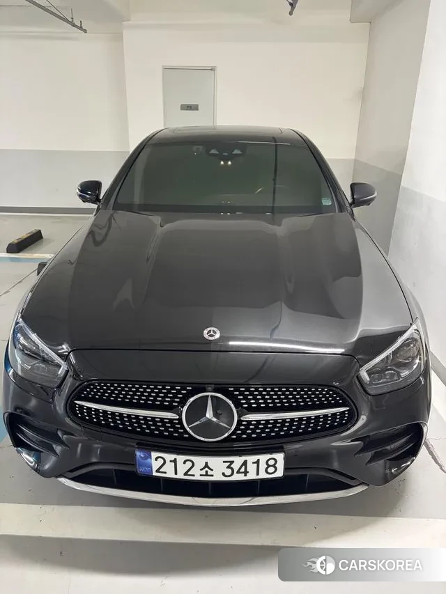 Mercedes-Benz E-Class W213 id 3499110 из Кореи