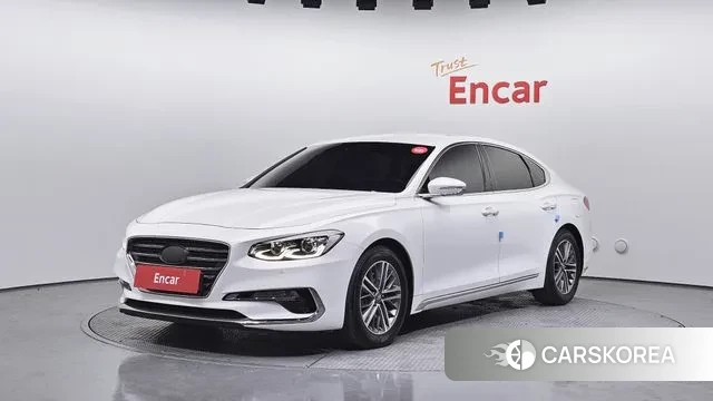 Hyundai Grandeur IG 2018 Белый из Кореи