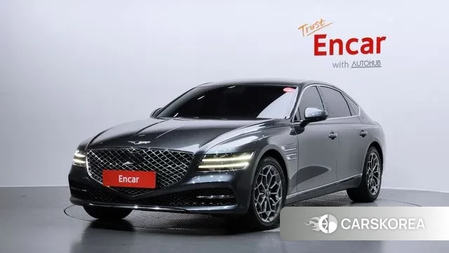 Genesis G80 (RG3) 2020 Серый из Кореи