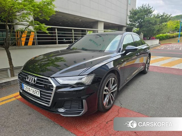 Audi A6 (C8) 2023 Черный из Кореи