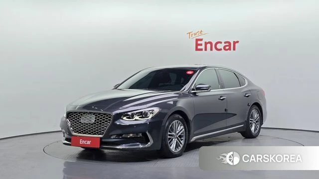 Hyundai Grandeur IG 2018 Серый из Кореи